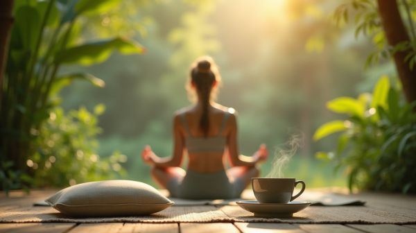 Les bienfaits inattendus des thés minceur pour votre yoga zen