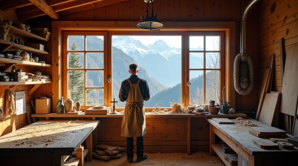 Menuisier Annecy : réalisez vos projets de menuiserie sur mesure