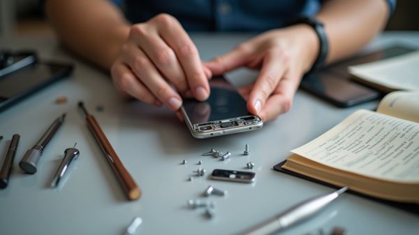 Pièces détachées iPhone : réparez-vous même avec facilité